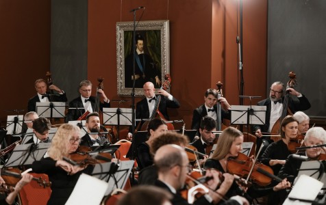 Orkestro artistų koncertas