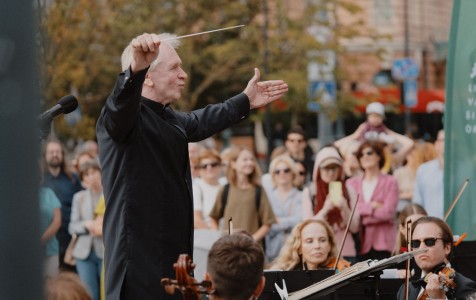 Maestro Gintaras Rinkevičius